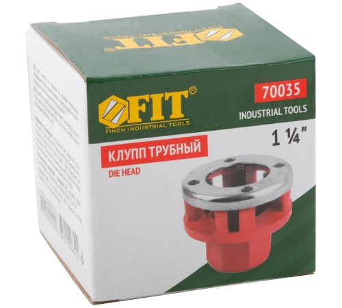 Клупп трубный 1 1/4" FIT IT Клупп трубный 1 1/4" FIT IT