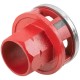 Клупп трубный 1 1/4" FIT IT