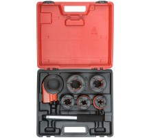 Клуппы трубные черные Профи, набор 5 шт.(3/8"-1/2"-3/4"-1"-1 1/4") FIT IT Клуппы трубные черные Профи, набор 5 шт.(3/8"-1/2"-3/4"-1"-1 1/4") FIT IT