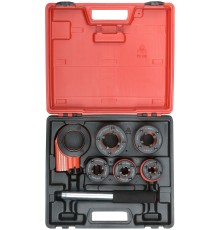Клуппы трубные черные Профи, набор 5 шт.(3/8"-1/2"-3/4"-1"-1 1/4") FIT IT