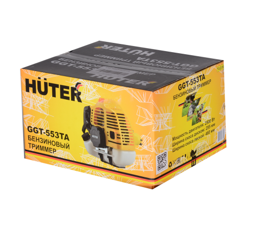 Триммер бензиновый Huter GGT-553TA Триммер бензиновый Huter GGT-553TA