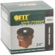 Клупп трубный черный Профи 3/4" FIT IT
