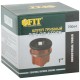 Клупп трубный черный Профи  1" FIT IT