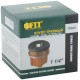 Клупп трубный черный Профи 1 1/4" FIT IT