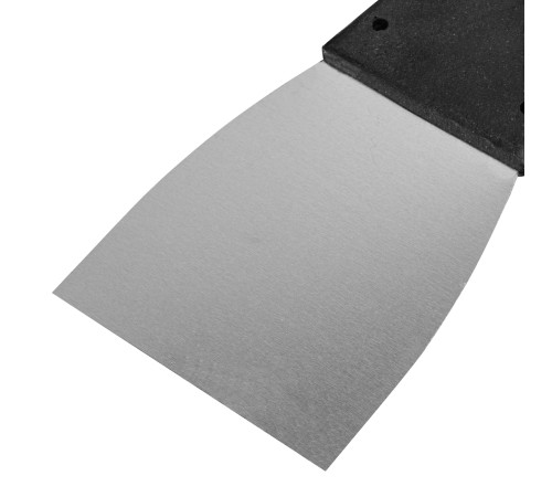 Шпательная лопатка из нержавеющей стали, 80 мм, пластмассовая ручка Sparta