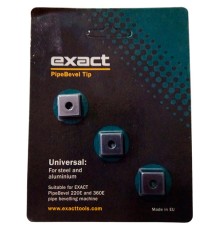 Комплект фаскосъемных ножей EXACT для стальных труб