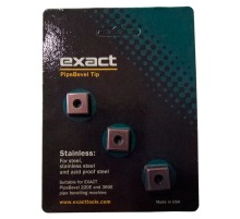 Комплект фаскосъемных ножей EXACT для нержавеющих труб Комплект фаскосъемных ножей EXACT для нержавеющих труб