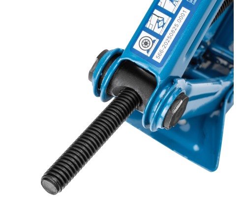 Домкрат ромбический 1 т, 100-350 мм Stels