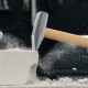 Молоток слесарный, 800 г, квадратный боек, деревянная рукоятка