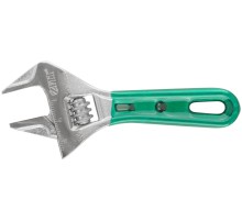 Ключ разводной "Смарт", CrV, укороченный, узкие губки, шкала, экстра увелич.захват 115 мм ( 24 мм ) FIT HQ