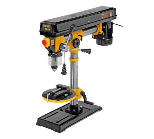 Станок сверлильный радиальный DDM-550R, 550 Вт, 16 мм, 12 ск., настольный Denzel