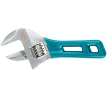 Ключ разводной с тонкими губками, пластиковая накладка на ручку, 150 мм ( 36 мм ) MOS