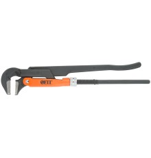 Ключ трубный газовый 90 гр. ( тип L ) инстр. сталь  1" (300 мм) FIT IT