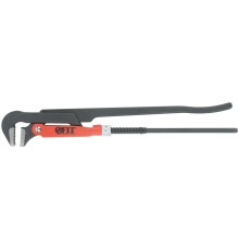 Ключ трубный газовый 90 гр. ( тип L ), инстр.сталь 1,5" (400 мм) FIT IT