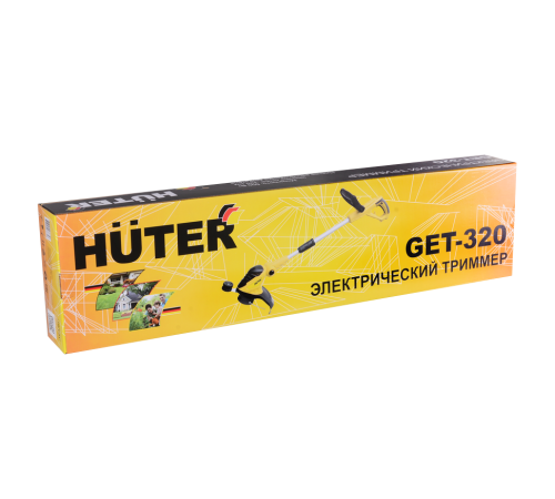 Электрический триммер Huter GET-320