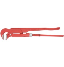 Ключ трубный газовый CrV Профи 90 гр. ( тип L )  1" FIT HQ