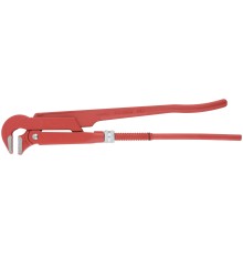 Ключ трубный газовый CrV Профи 90 гр. ( тип L ) 1,5" FIT HQ
