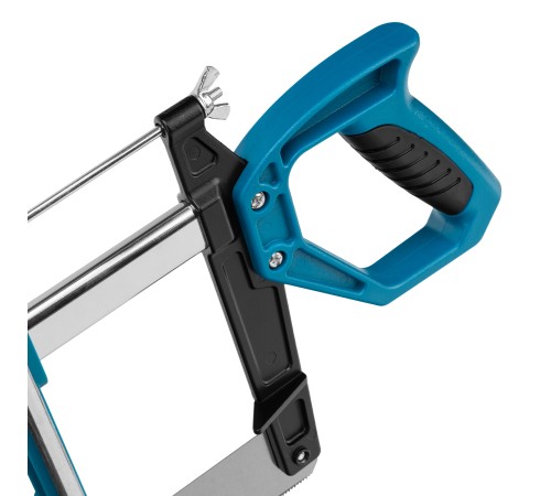 Стусло прецизионное, двухплоскостное, пила 600 мм, две прижимные струбцины, ограничительный упор Gross