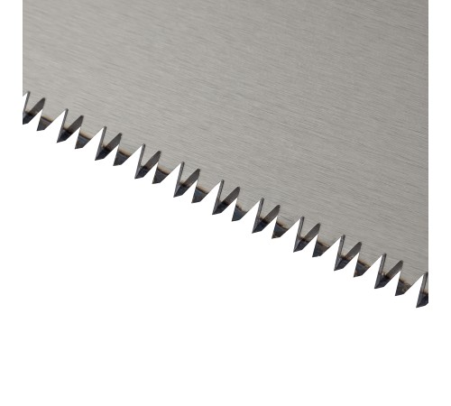 Ножовка по дереву, 450 мм, 9 TPI, зуб 3D, металлопластиковая рукоятка Denzel