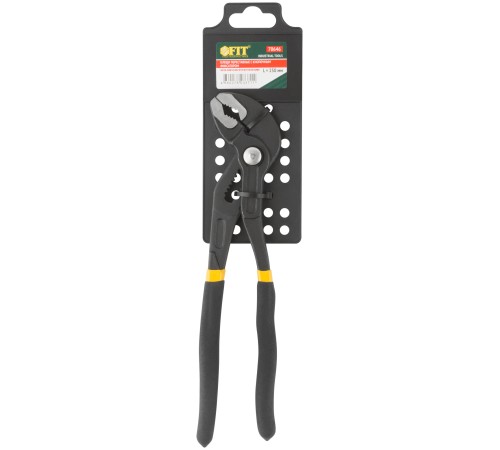 Клещи переставные, быстрая регулировка, Профи 250 мм ( 31 / 65 мм ) FIT IT