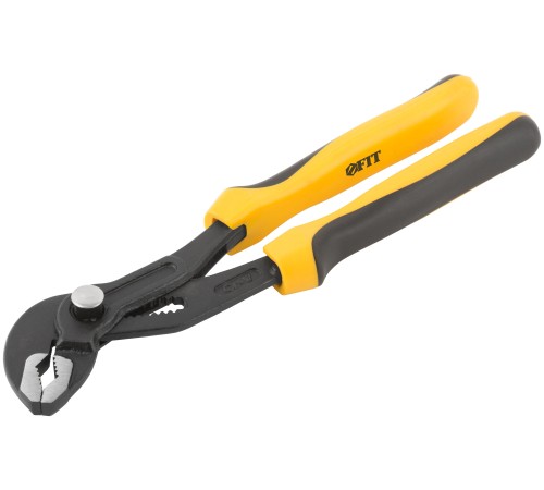 Клещи переставные CrV, быстрая регулировка, Профи 250 мм ( 33 / 65 мм ) FIT HQ