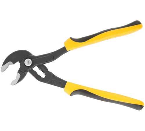 Клещи переставные CrV, быстрая регулировка, Профи 250 мм ( 33 / 65 мм ) FIT HQ