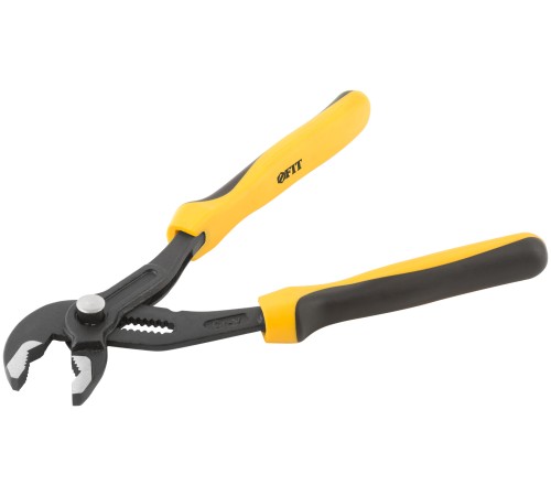 Клещи переставные CrV, быстрая регулировка, Профи 250 мм ( 33 / 65 мм ) FIT HQ