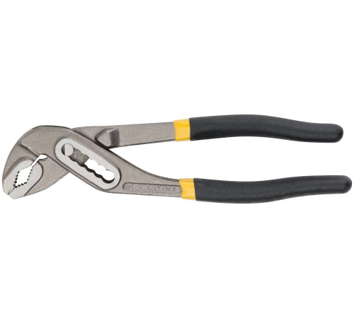 Клещи переставные CrV, тип D3, узкие губки 180 мм ( 25 / 45 мм ) FIT HQ