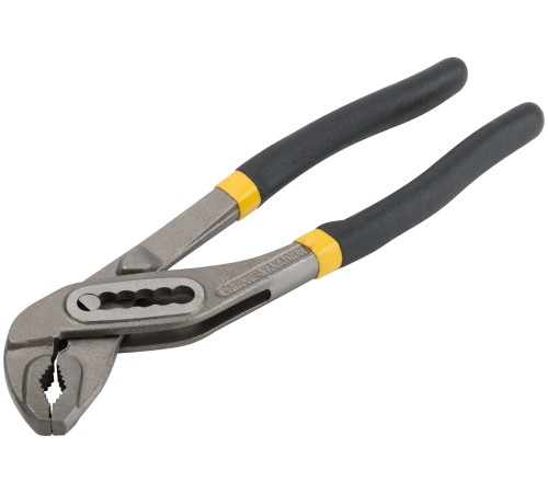 Клещи переставные CrV, тип D3, узкие губки 180 мм ( 25 / 45 мм ) FIT HQ