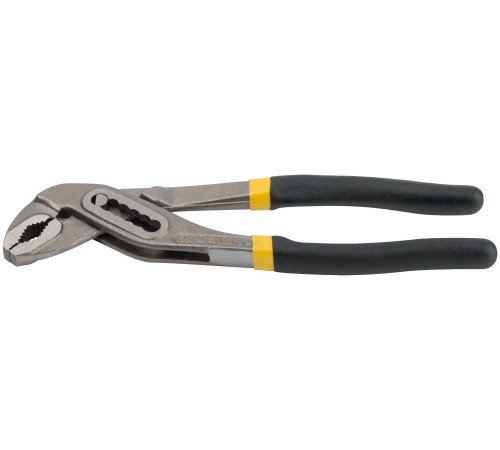 Клещи переставные CrV, тип D3, узкие губки 180 мм ( 25 / 45 мм ) FIT HQ