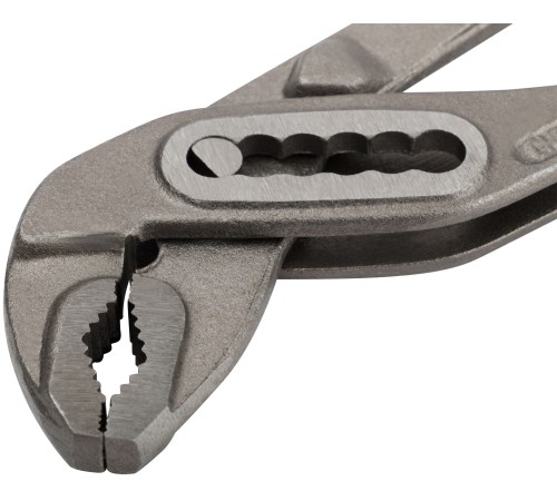 Клещи переставные CrV, тип D3, узкие губки 180 мм ( 25 / 45 мм ) FIT HQ