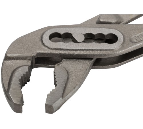 Клещи переставные CrV, тип D3, узкие губки 180 мм ( 25 / 45 мм ) FIT HQ