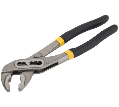 Клещи переставные CrV, тип D3, узкие губки 180 мм ( 25 / 45 мм ) FIT HQ