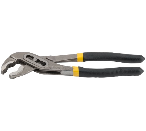 Клещи переставные CrV, тип D3, узкие губки 180 мм ( 25 / 45 мм ) FIT HQ