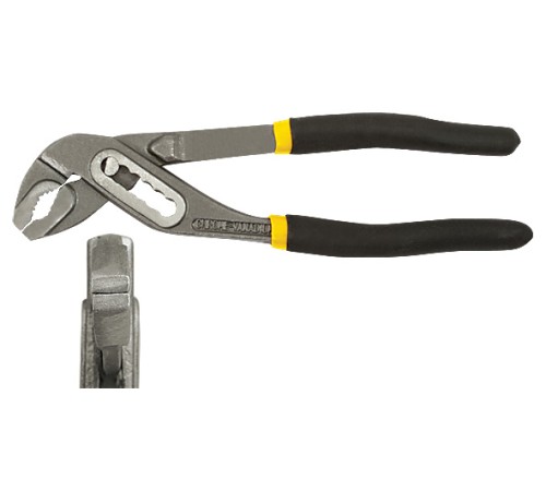 Клещи переставные CrV, тип D3, узкие губки 300 мм ( 45 / 100 мм ) FIT HQ