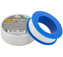 ФУМ Лента, плотность 0,2 гр/см3, 12 мм x 10 м x 0,075 мм MOS