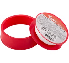 ФУМ Лента, плотность 0,2 гр/см3, 12 мм x 10 м x 0,075 мм КУРС