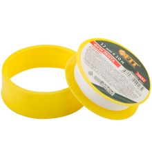 ФУМ Лента, плотность 0,4 гр/см3, 12 мм x 10 м x 0,075 мм FIT IT