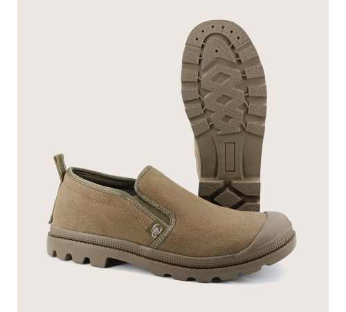 Кеды Скорпион Комфорт ПУ-Р (арт.1650), хаки