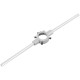 Плашкодержатель №6  45х18 мм FIT IT