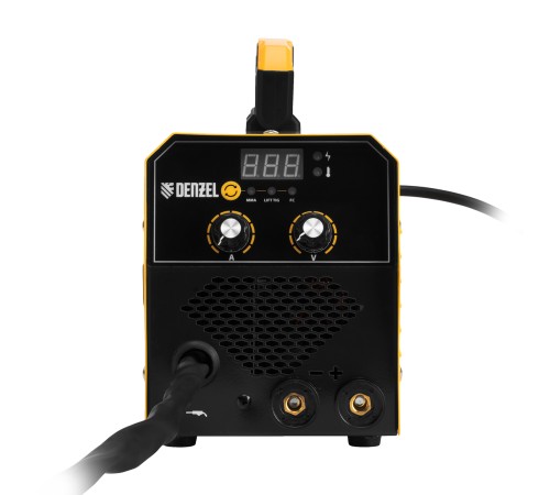 Аппарат инвертор. полуавтомат. сварки Mini MIG-135, 130 А, ПВ 60%// Denzel