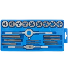 Лерки-метчики для мягкого металла 20 шт., пластиковый кейс FIT DIY Лерки-метчики для мягкого металла 20 шт., пластиковый кейс FIT DIY
