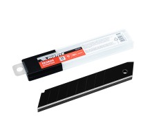 Лезвия, 25 мм, сталь SK5, black, 10 шт Matrix