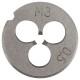 Плашка метрическая, легированная сталь  М3х0,5 мм FIT IT