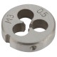 Плашка метрическая, легированная сталь  М3х0,5 мм FIT IT