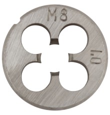 Плашка метрическая, легированная сталь  М8х1,0 мм FIT IT