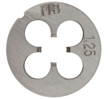 Плашка метрическая, легированная сталь  М8х1,25 мм FIT IT