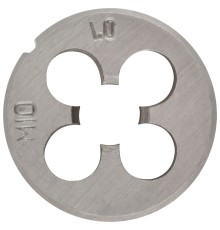 Плашка метрическая, легированная сталь М10х1,0 мм FIT IT