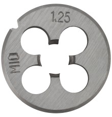 Плашка метрическая, легированная сталь М10х1,25 мм FIT IT