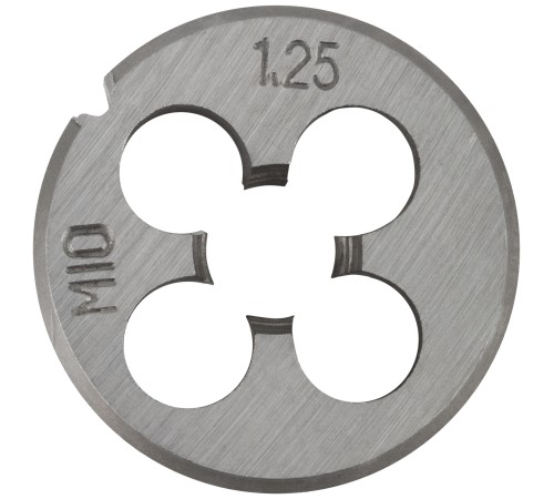 Плашка метрическая, легированная сталь М10х1,25 мм FIT IT